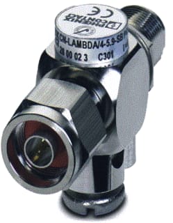 Phoenix Contact - Overspanningsbev. voor data en M&R cn-lambda/4-5.9-sb