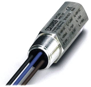 Phoenix Contact - Overspanningsbev. voor data en M&R s-pt-ex(d)-hf-24dc-1/2inc