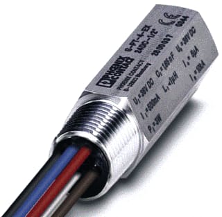 Phoenix Contact - Overspanningsbev. voor data en M&R s-pt-4-ex(d)-hf-24dc-1/2i