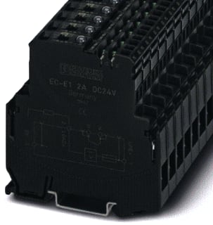 Phoenix Contact - Zekeringsrijgklem Ec-E1 0,5A
