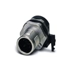 Phoenix Contact - Ronde connector, inbouw (z/kabel) s/a chassdl saccdsivms4co