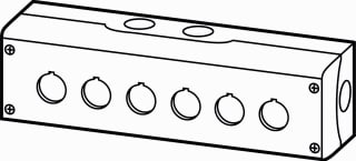 Eaton - RMQ-Titan Drukknopkast leeg M22-I6