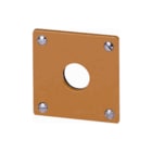 Eaton - RMQ-Titan Inbouwplaat drukknop/signaallamp M22-Ey1