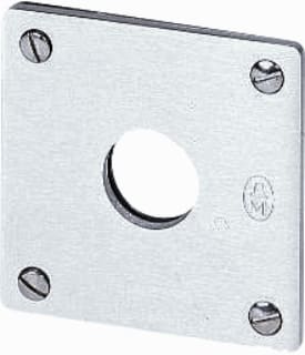 Eaton - RMQ-Titan Inbouwplaat drukknop/signaallamp M22-E1