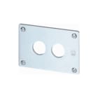 Eaton - RMQ-Titan Inbouwplaat drukknop/signaallamp M22-E2