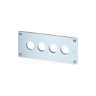Eaton - RMQ-Titan Inbouwplaat drukknop/signaallamp M22-E4