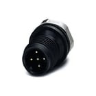 Phoenix Contact - Ronde connector, inbouw (z/kabel) s/a chassdl saccem12ms5co
