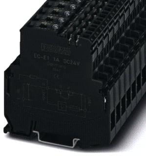 Phoenix Contact - Zekeringsrijgklem Ec-E1 1A