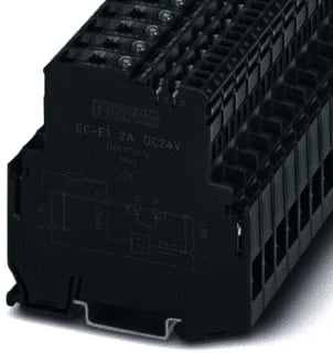 Phoenix Contact - Zekeringsrijgklem Ec-E1 3A