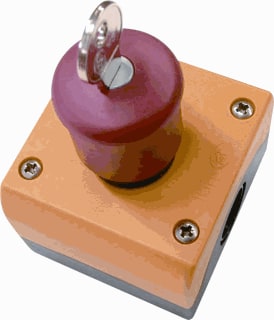 Eaton - RMQ-Titan Drukknopkast compleet M22-Pvs/Kc11/Iy