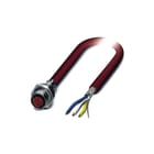 Phoenix Contact - Ronde connector, inbouw (met kabel) s/a chassdl saccbpm12fs4c