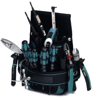 Phoenix Contact - Gereedschapset gerdschst tool-beltpouch