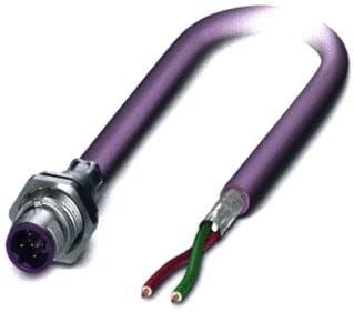 Phoenix Contact - Ronde connector, inbouw (met kabel) s/a chassdl saccbpmsb2con
