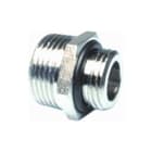 Henco - AN Fitting met 2 aansluitingen Dubb/Nip 1/2.Zd X 3/4E