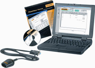 Fluke - Visualiseringssoftware Softw+Ir Fvf-Sc2 180/1600