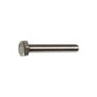Hoenderdaal - Schroef/bout rvs bout   m8x50mm   ds100