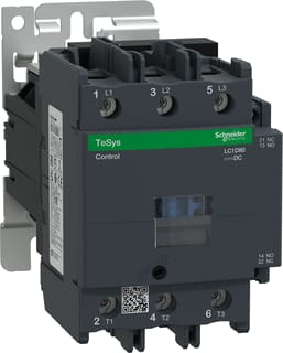 Schneider Electric - TeSys Deca Advanced Magneetschakelaar Lc1D80Bd 24Vdc