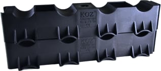 Koz - UNI Kabelblok 4X13-32 1Dl