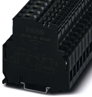Phoenix Contact - Zekeringsrijgklem Ec-E4 10A
