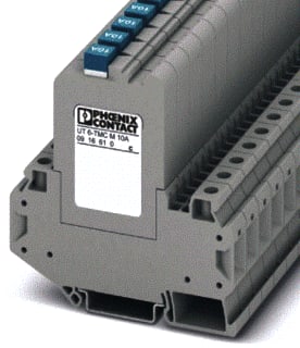 Phoenix Contact - Zekeringsrijgklem Ut 6-Tmc M 4A