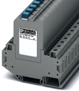 Phoenix Contact - Zekeringsrijgklem Ut 6-Tmc M 12A