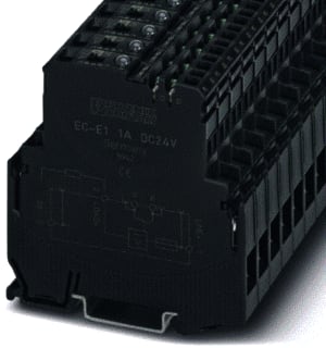Phoenix Contact - Zekeringsrijgklem Ec-E 6A Dc24V