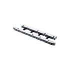 Rittal - SV Stroomrailsteun railst e-cu 100x10 3/4pol