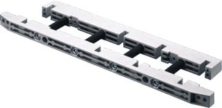 Rittal - SV Stroomrailsteun railst e-cu 80x10 3/4pol