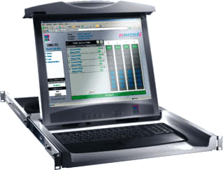Rittal - MTS Monitor (inbouw) m touchpad 17i tft