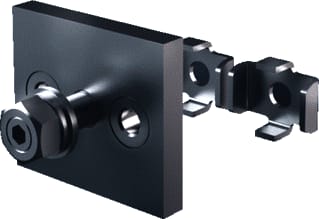 Rittal - SV Flat-PLS Stroomrail compleet Aansluitpl Mdraadst M10