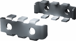 Rittal - SV Flat-PLS Stroomrail compleet railklembeug schroef 4x10