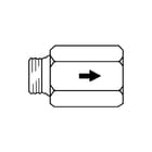 Grundfos - Terugslagklep Terugslag Klep Rp1/2