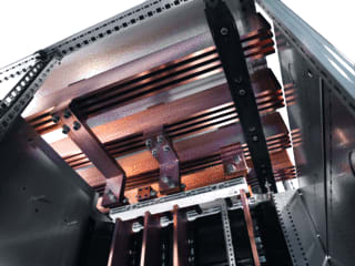 Rittal - SV Flat-PLS Stroomrail compleet railklembeug schroef 2x10