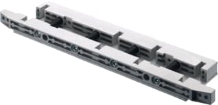 Rittal - SV Stroomrailsteun eindsteun e-cu 80x10 3/4p