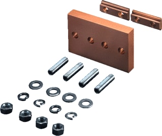 Rittal - SV Maxi-PLS Stroomrail compleet railverb e-cu 3200a