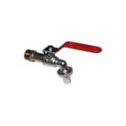 De Beer - Tapkraan Tapkr 1/2" Afsl./Slot