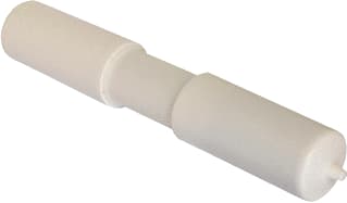 De Beer - Closetrolhouder Closrolhdr Met Veer Wit