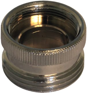 De Beer - Fitting met 2 aansluitingen 334010001