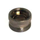 De Beer - Fitting met 2 aansluitingen 334010001