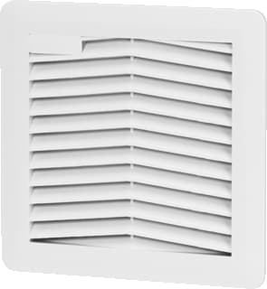 Hager - Univers Ventilatieplaat voor kast/lessenaar Fl220Z