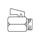Grundfos - Aftapkraan (radiator en tapwater) Aftapkraa N R1/2Xrp1/2