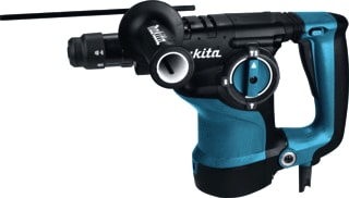 Makita - Boor- en kaphamer (elektrisch) 230 v combihamer hr2811ft
