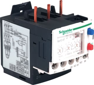Schneider Electric - Overbelastingsrelais elektronisch Overbelrel Lr97D07M7