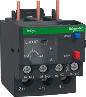 Schneider Electric - TeSys Overbelastingsrelais thermisch Therm Rel Lr3D076
