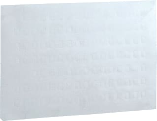Schneider Electric - TeSys Deca Advanced Tekststrookblad Etiket Vel Lad22 Blanco