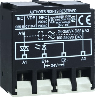 Schneider Electric - TeSys Deca Advanced Versterkercomponent vr schakelaar Verstrcomp La4Dwb