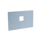 Legrand - LEXIC Frontplaat voor kast/lessenaar metfrpldpx1600+mot h800