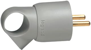 Legrand - Geaarde stekker Stekker M 050424