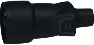 Legrand - Koppelcontactstop (geaard) Pa Rubber