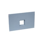 Legrand - LEXIC Frontplaat voor kast/lessenaar metfrpldpx1600 vast h800